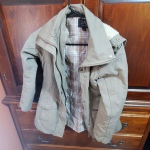 Beige jacket
